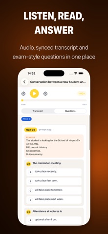 JumpInto:IELTS Practice Shadow Screenshot 5 of 7