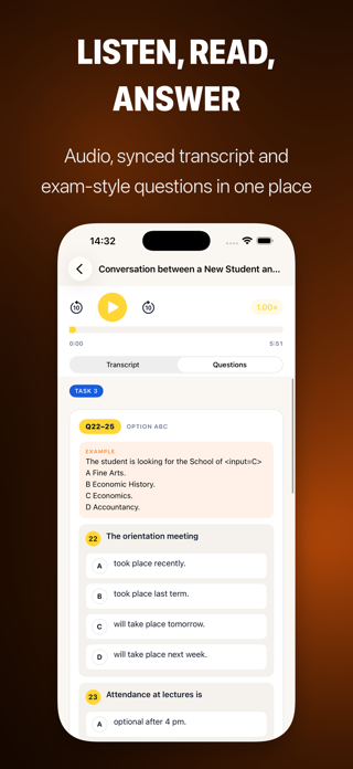 JumpInto:IELTS Practice Shadow Screenshot 5 of 7
