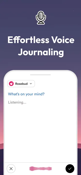 Rosebudのスクリーンショット（6/8）
