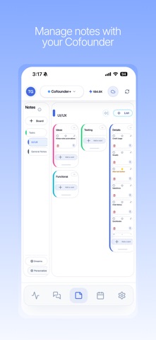 Cofounder+ screenshot
