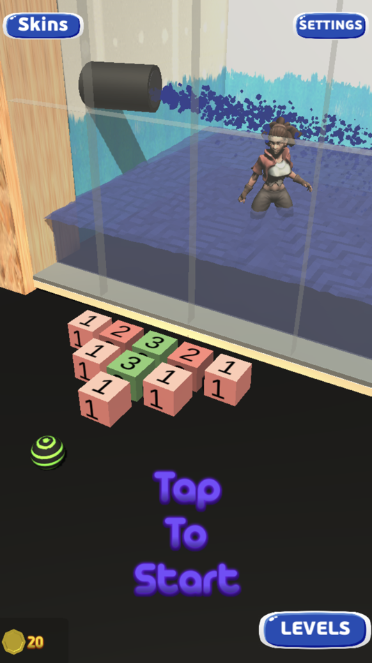 #5. Rescue Match Bricks Breaker (iOS) 由: Oleksii Petrochenko