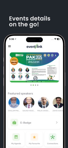 Event Link Mobile screenshot