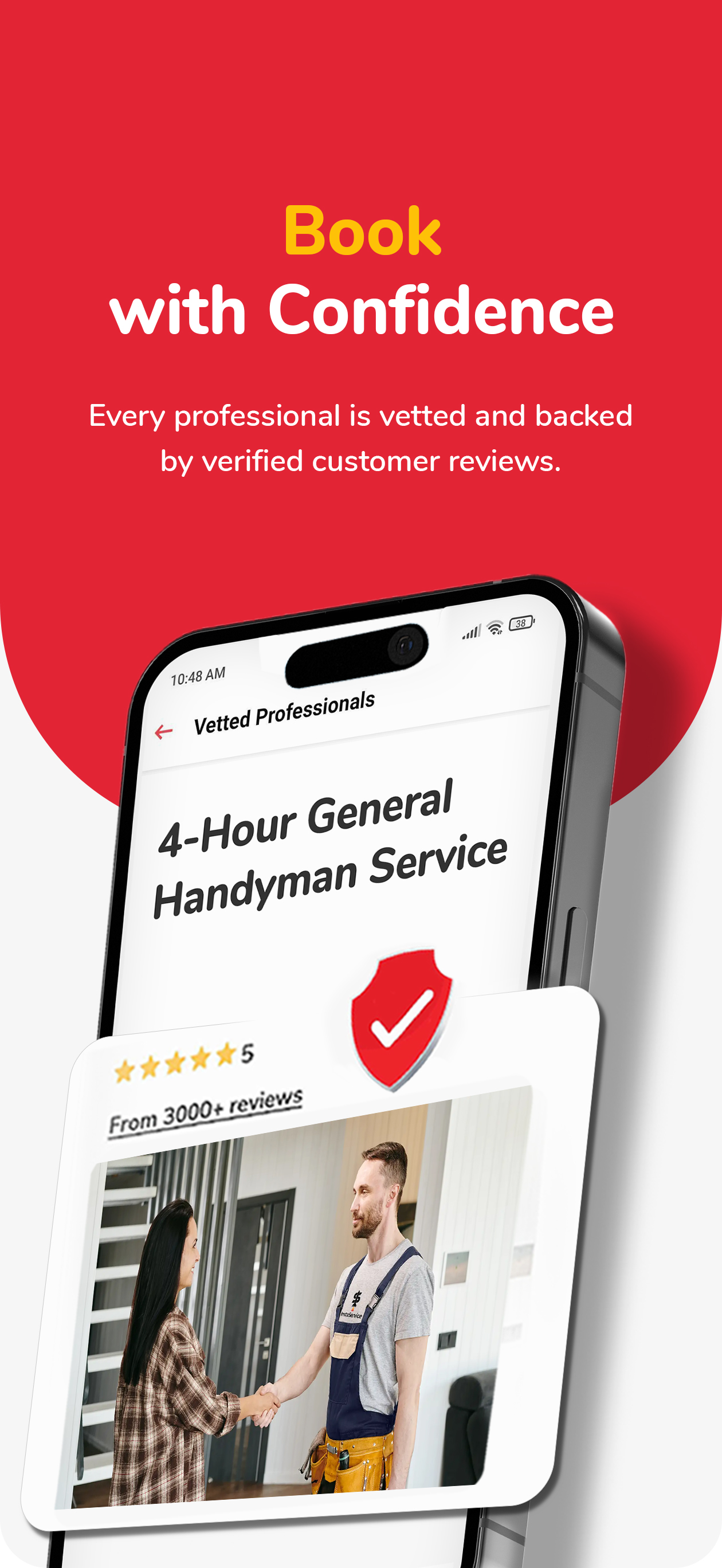 InstaService: Home Services screenshot 6