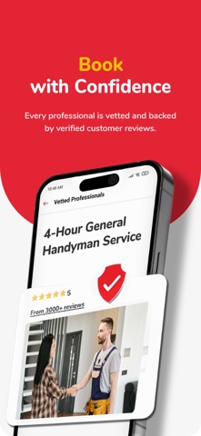 InstaService: Home Services Screenshot 6 of 8