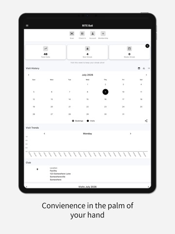 RITE Bali iPad screenshot