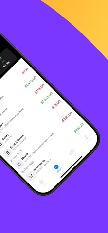 Expense Tracker - Expensiya screenshot