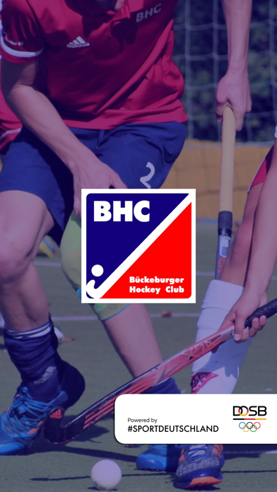 Bückeburger Hockey Club e.V. Screenshot