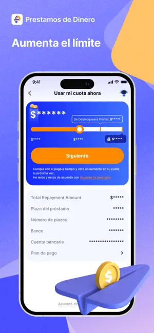 Prestamos de Dinero: cash app iPhone screenshot 4