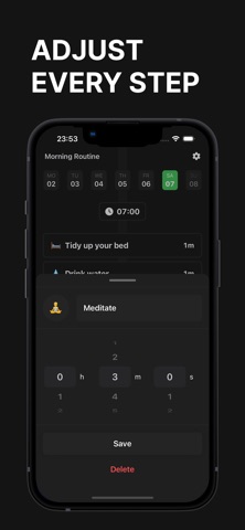 ADHD Routine Planner: OneFlow screenshot