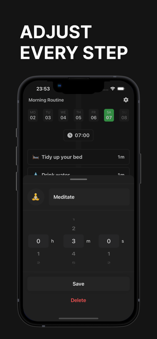 ADHD Routine Planner: OneFlow Screenshot 5 of 9