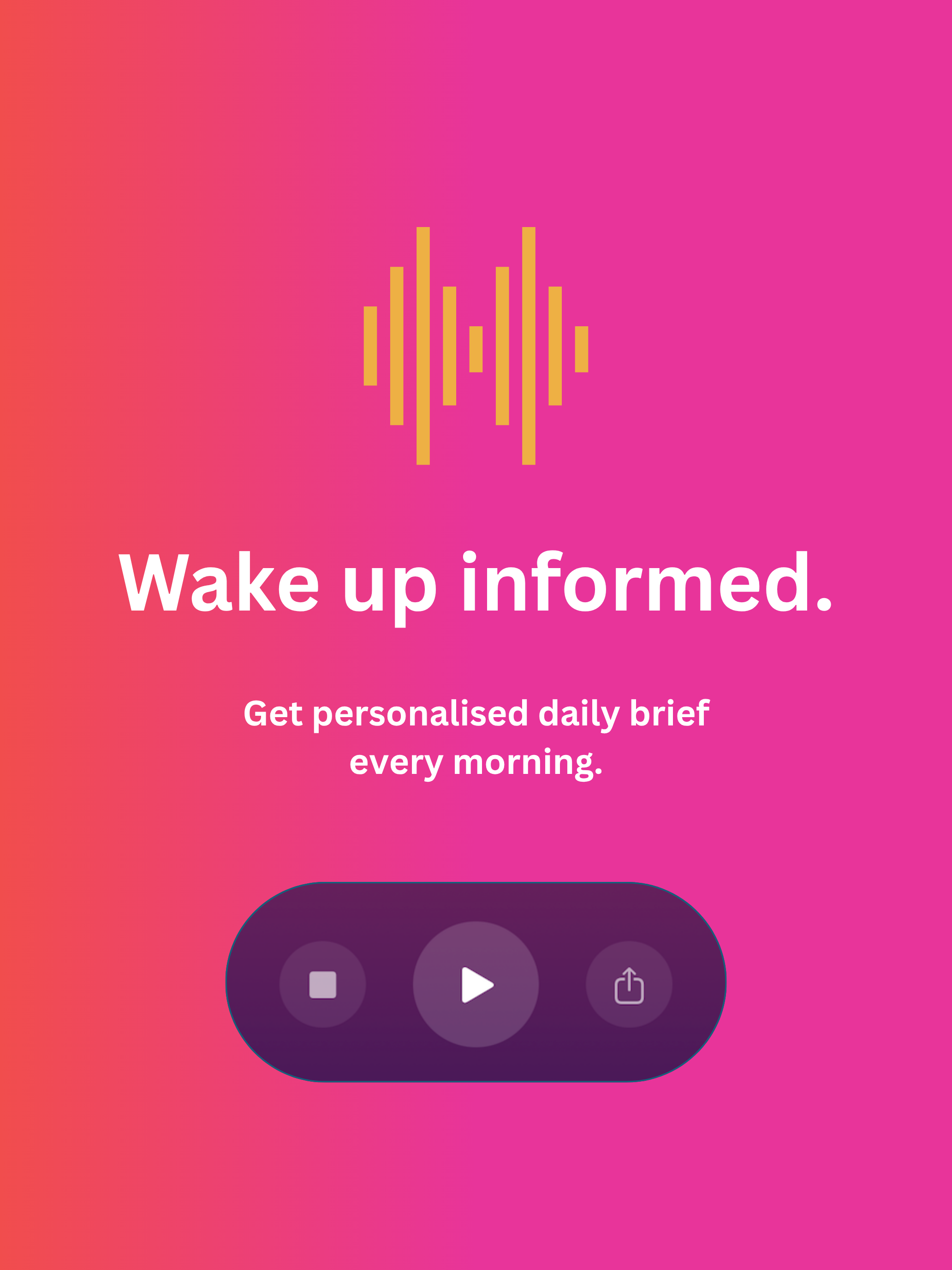 Voya Flow: Morning Brief screenshot 5
