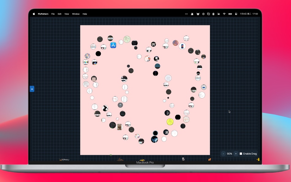 #3. PicPattern (macOS) Przez: 辉章 何