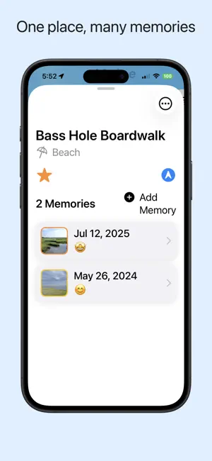 MomentMap - Memory Journal screenshot 2