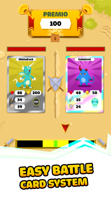 Monster: Card Game Screenshot