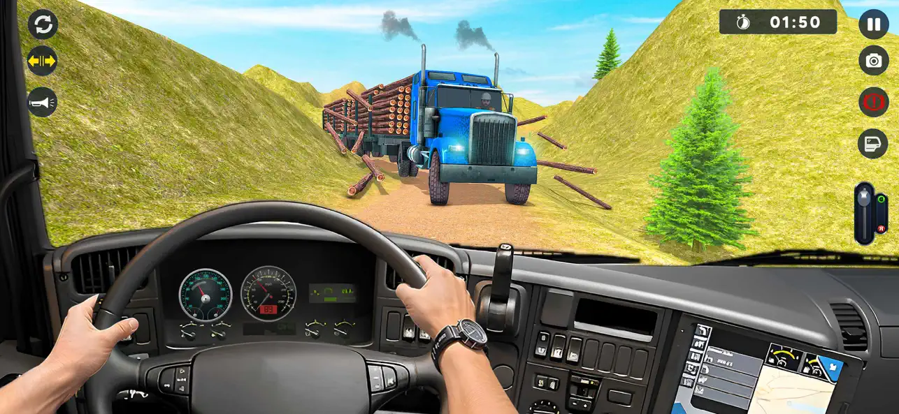 Screenshot #1 pour Défi Camion Tout-Terrain