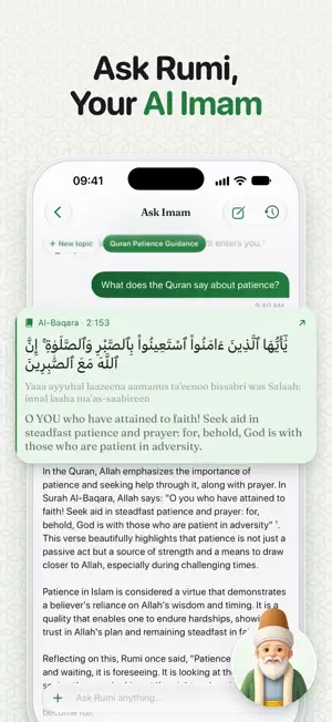 Rumi: Prayer Times & Quran App screenshot 4