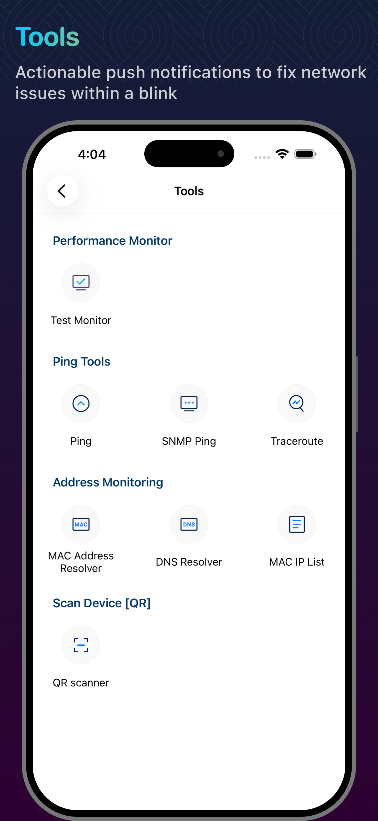OpManager Nexus | On-Premises