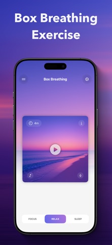 Box Breathing - Breathe Even Screenshot 1 of 10