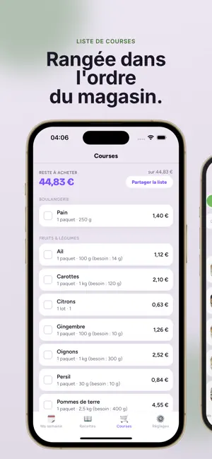 Barquette : Menu & Budget screenshot 3