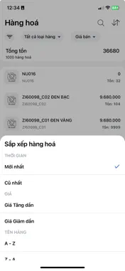HMK POS screenshot 3