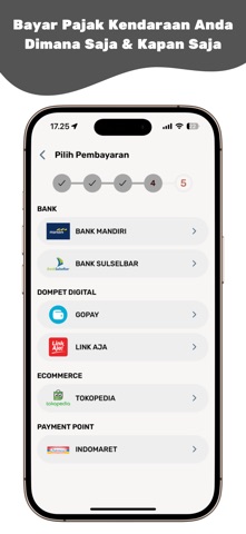 Bapenda Sulsel Mobile iPhone screenshot 7