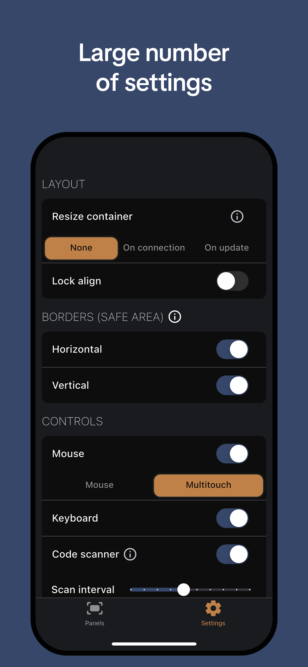 TouchRemote PRO
