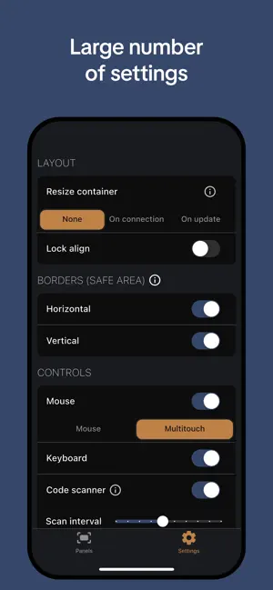 TouchRemote PRO screenshot 3