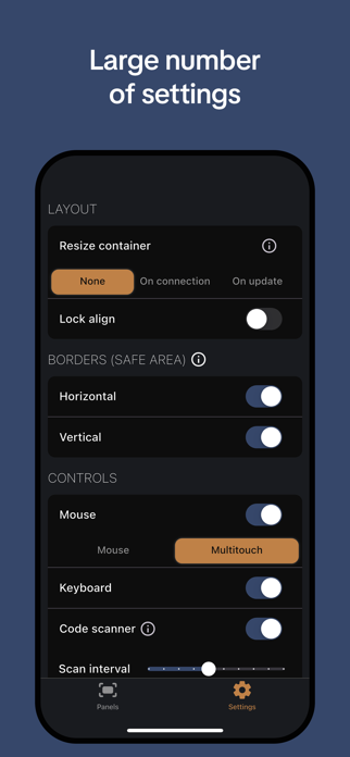 TouchRemote PRO Screenshot 3 of 7