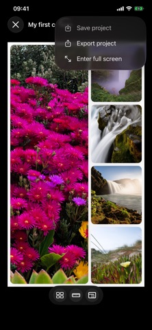 Quick Image And Video Collage screenshot