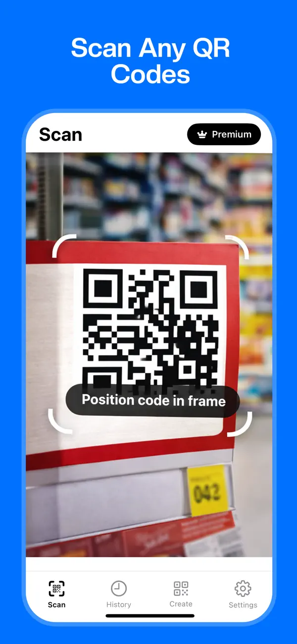 #2. QR Code Scanner⋅ (iOS) di: Rajendran Sajith Sajindran