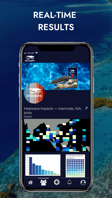 eOceans iPhone screenshot 3 - Utilities app