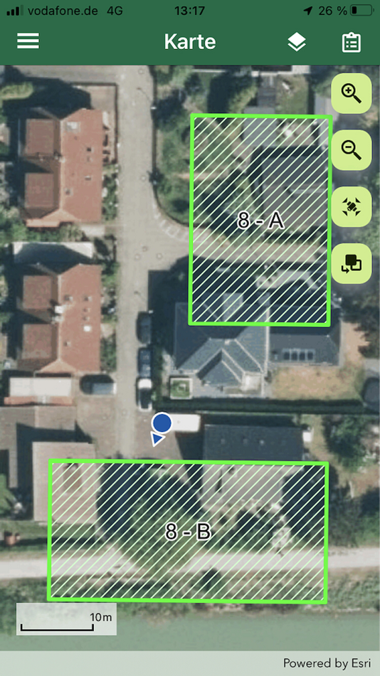 #5. FANi (iOS) 由: GI Geoinformatik GmbH
