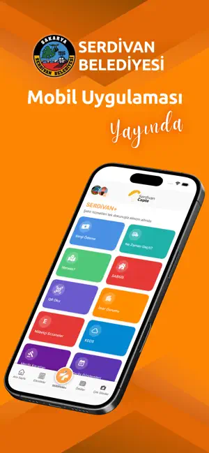 Serdivan Municipality Mobile iPhone screenshot 1