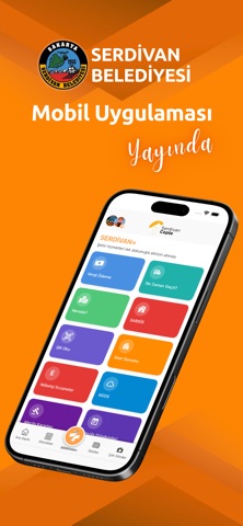Serdivan Municipality Mobile Screenshot 1 of 6