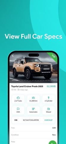 CAR GO: Buy, Sell and Go! iPhone screenshot