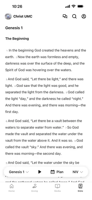 Christ UM Church - Aquasco screenshot 3