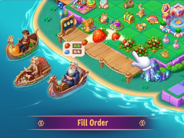 Wizard World: Magic Merge iPad screenshot