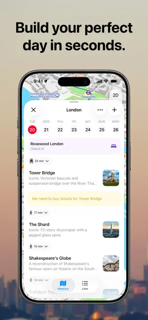 AI Travel Planner Ikisaki screenshot 3
