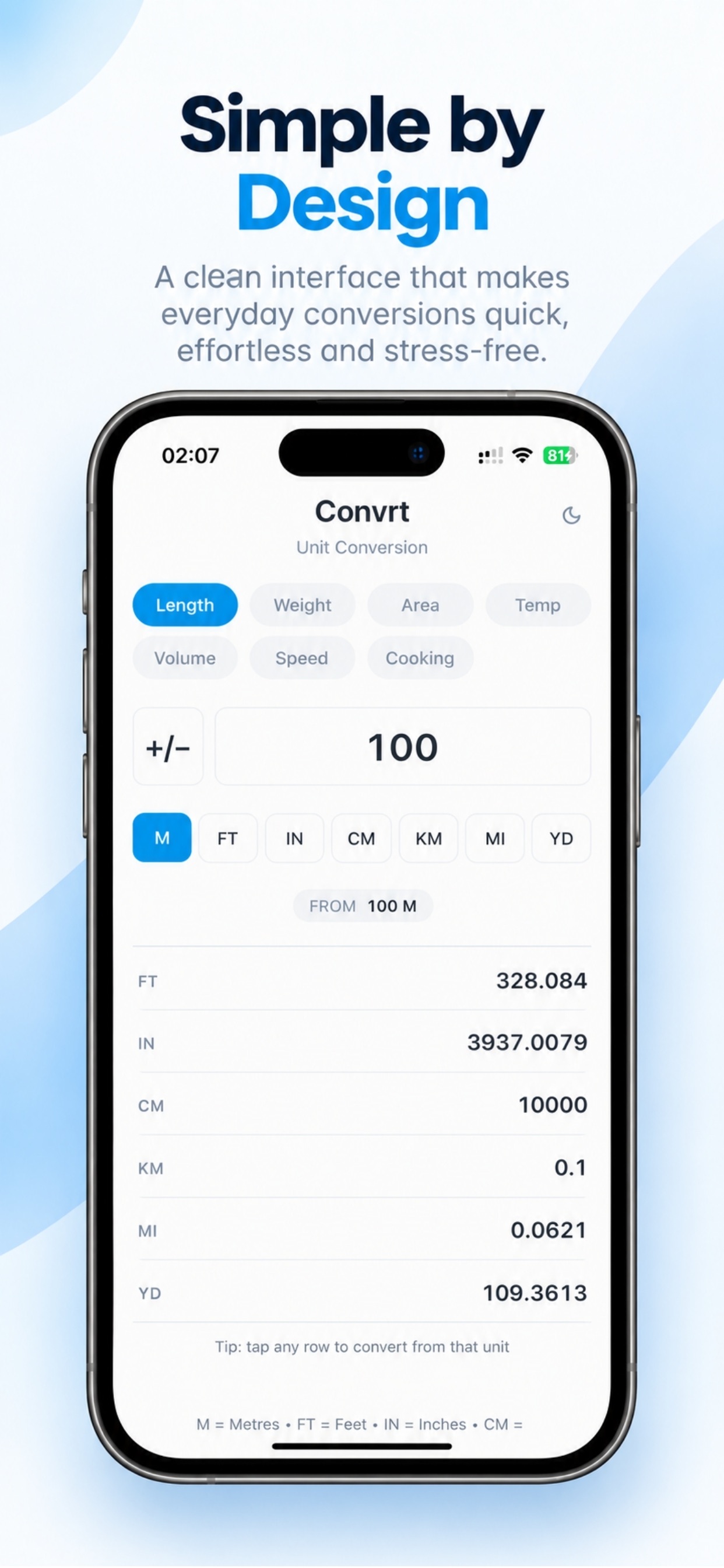 Screenshot 1 of Convrt