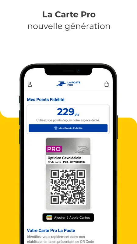La Poste PRO – Envoi et suivi screenshot 2 of 7