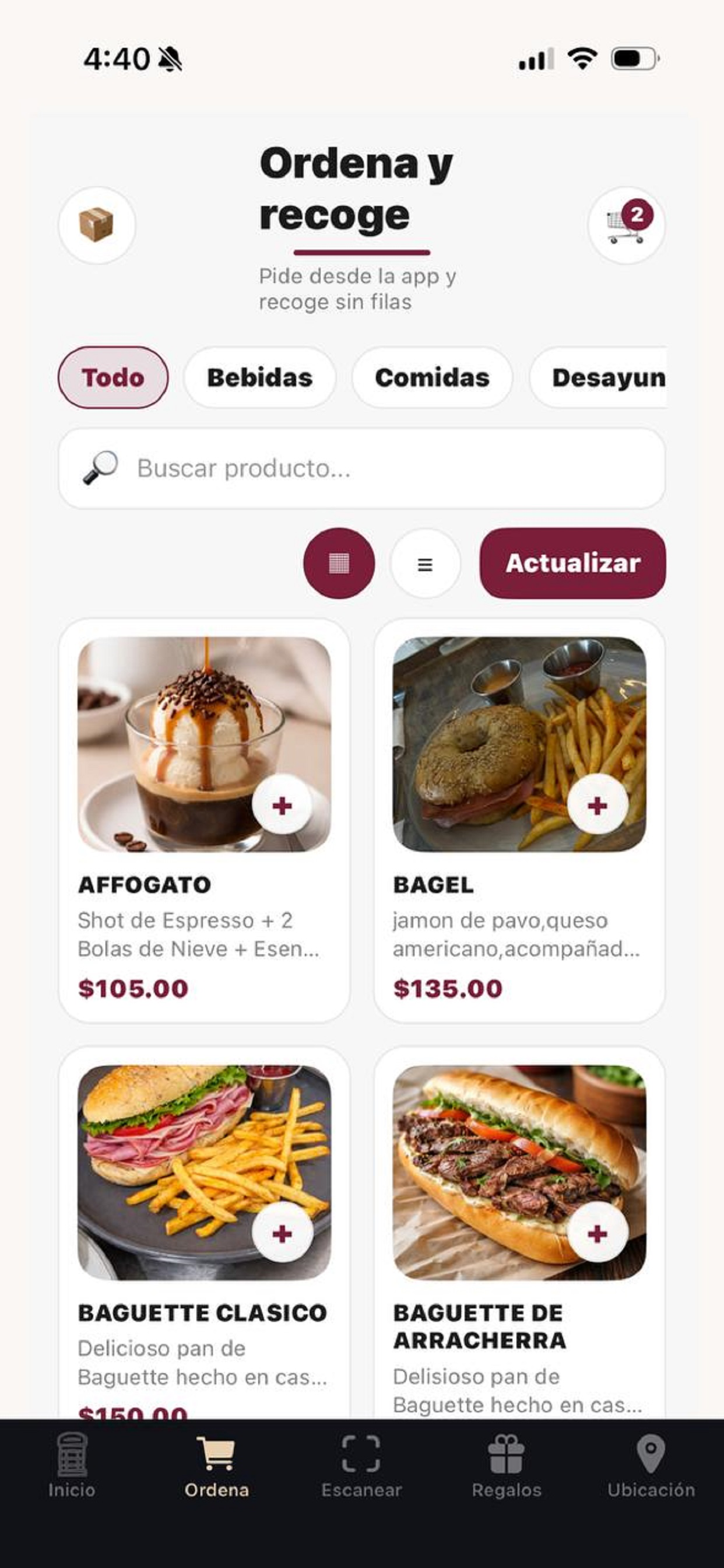 LondonCafeApp
