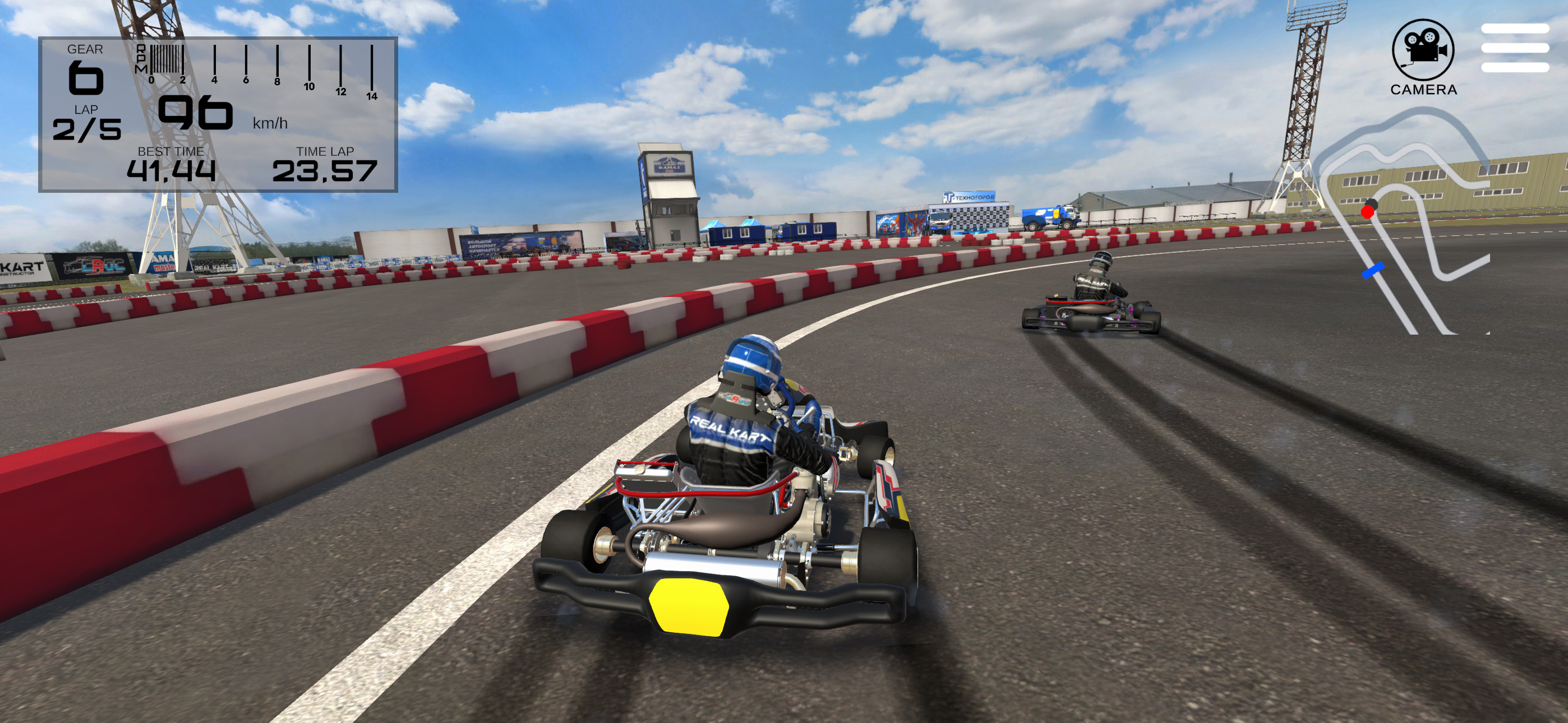 Real Kart PRO