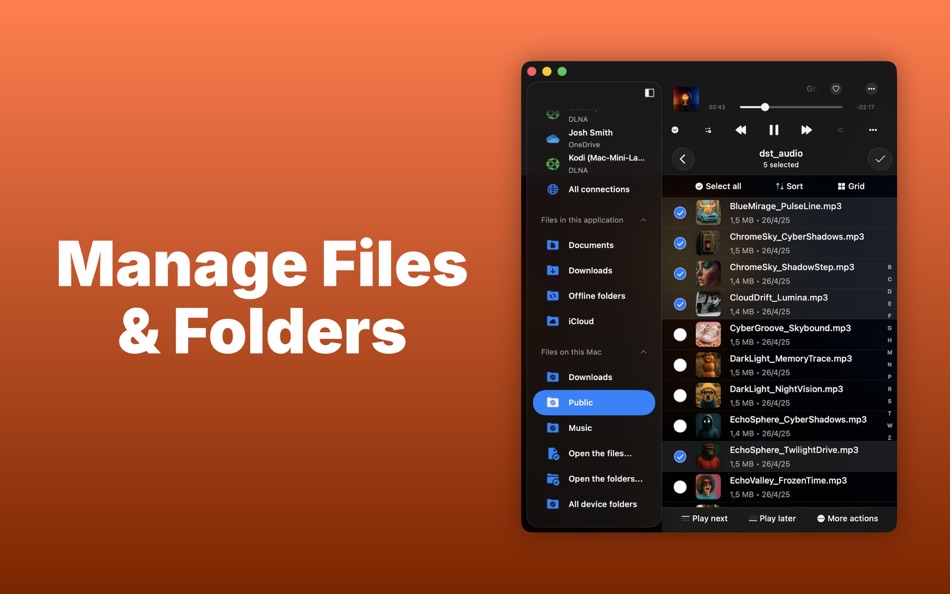 #9. Evermusic (macOS) 由: EVERAPPZ SL