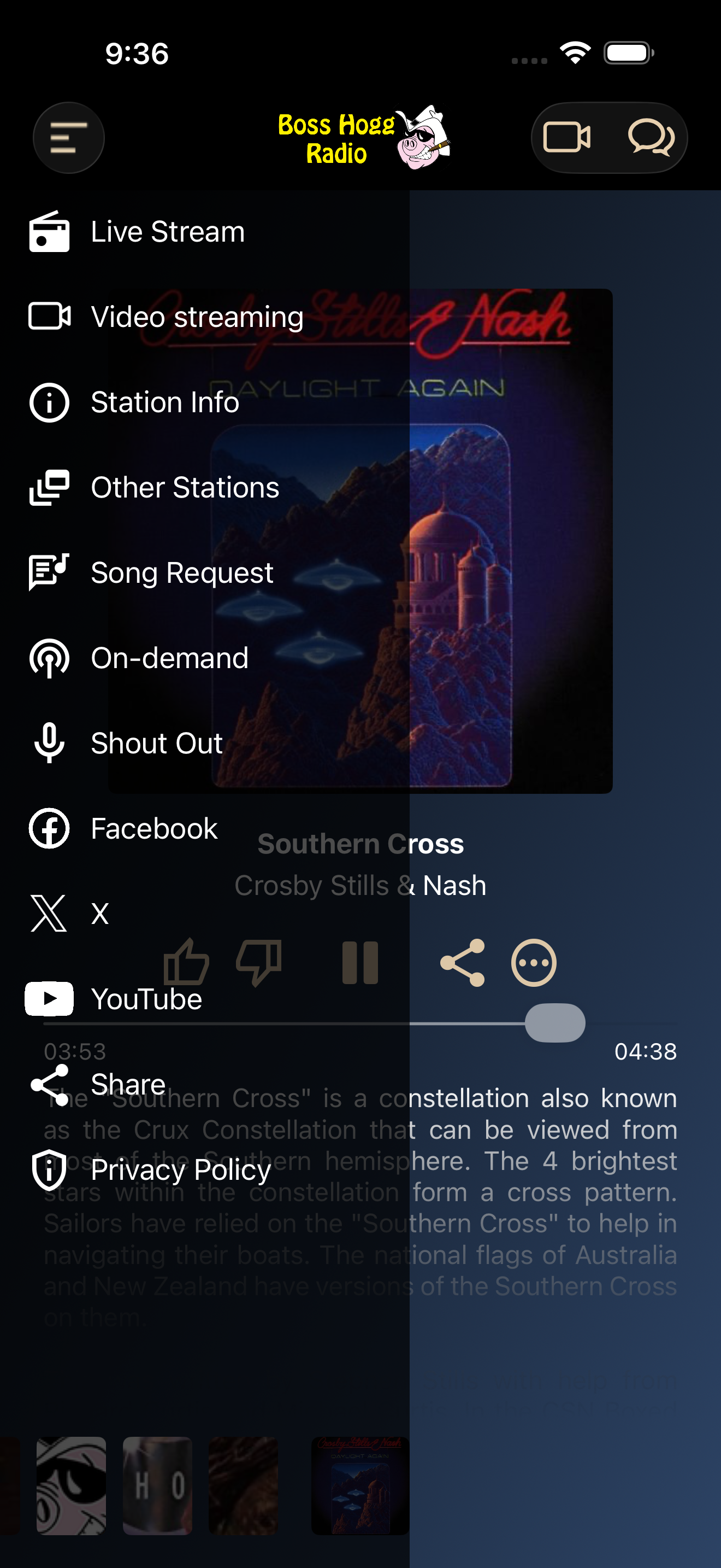 Boss Hogg Radio screenshot 3