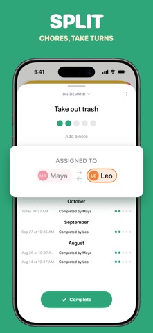 Chore Chart & Tracker: Burrow Screenshot 4 of 5