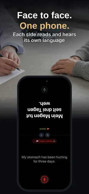 Prau: Offline Voice Translator screenshot 3