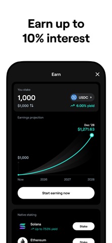 xPortal: BTC & Crypto Wallet iPhone screenshot