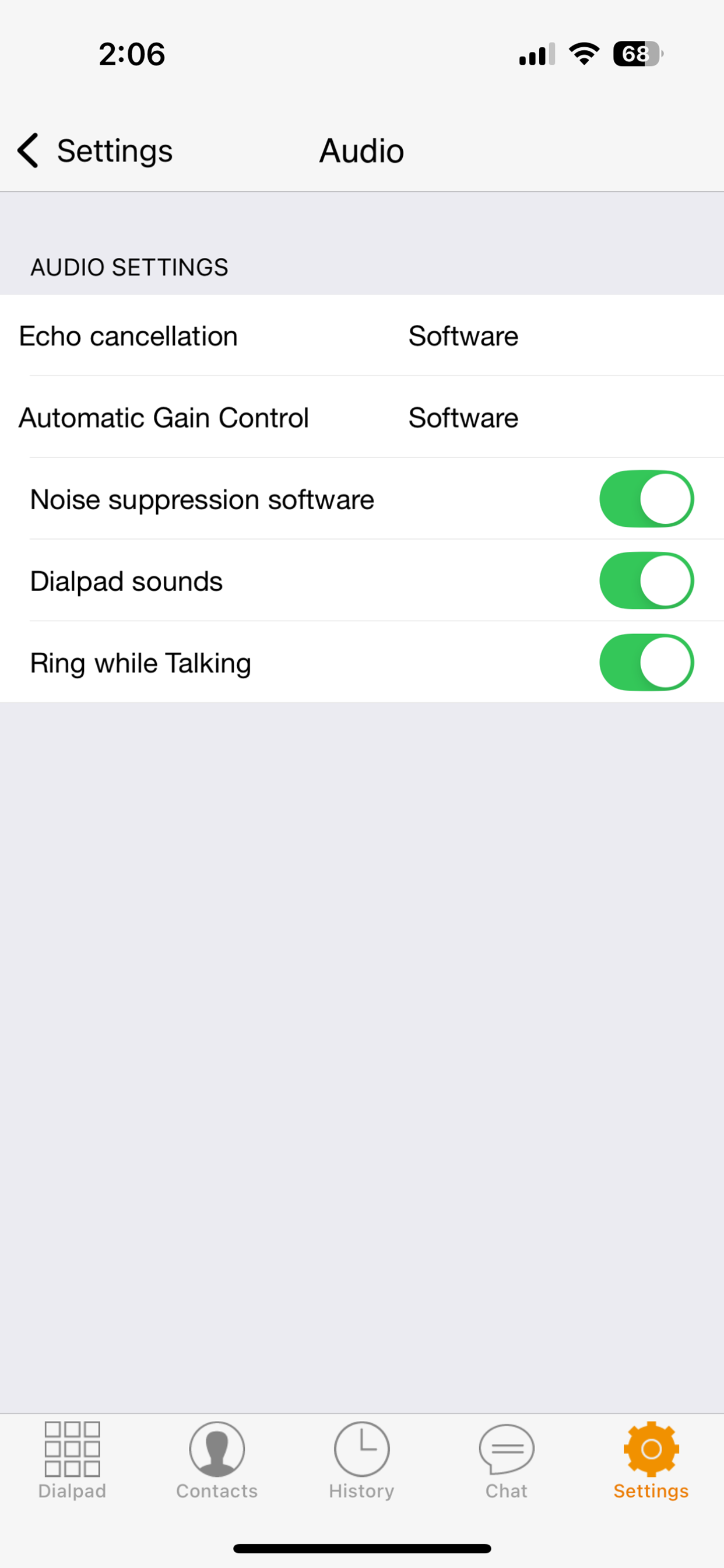 TCS Canada Softphone screenshot 7