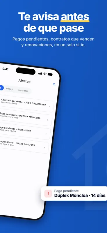 Renta Clara: Gestión Alquiler screenshot 3 of 8