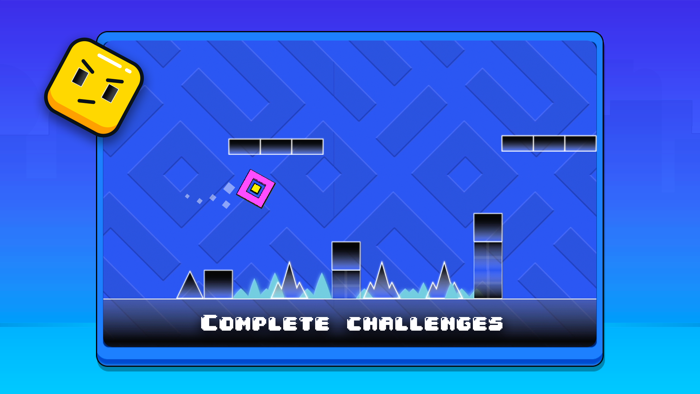 Geometry Game – Jump  Fly